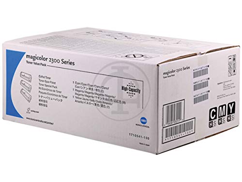 Toner Konica Minolta Scancopy 2300 4576-611 multipack de haute précision