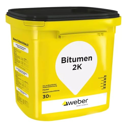 weber Bitumen Dickbeschichtung 2K - 18x 30 Liter (Palette) weber Bitumen Dickbeschichtung 2K - 18x 30 Liter (Palette)