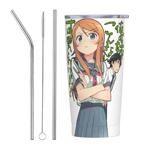 ̖Ȃɉ킯Ȃ Wt R[q[Jbv ^fM }O{g 600ml XeX yʐ݌v Rh~ gїp ItBX oR ʊw  MtgΉ Straw Three-piece Set