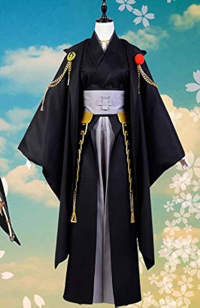 刀剣乱舞　鶴丸国永　コスプレ衣装　男性用Mサイズ 鶴丸国永 コスプレ衣装｜COSONSEN コスプレ通販
