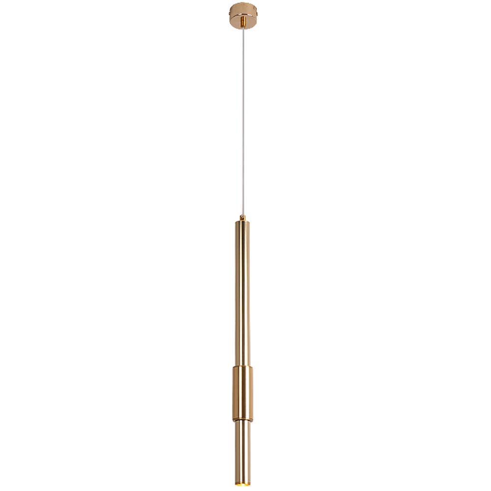 Lámpara colgante LED minimalista para iluminar tu isla de cocina con elegancia