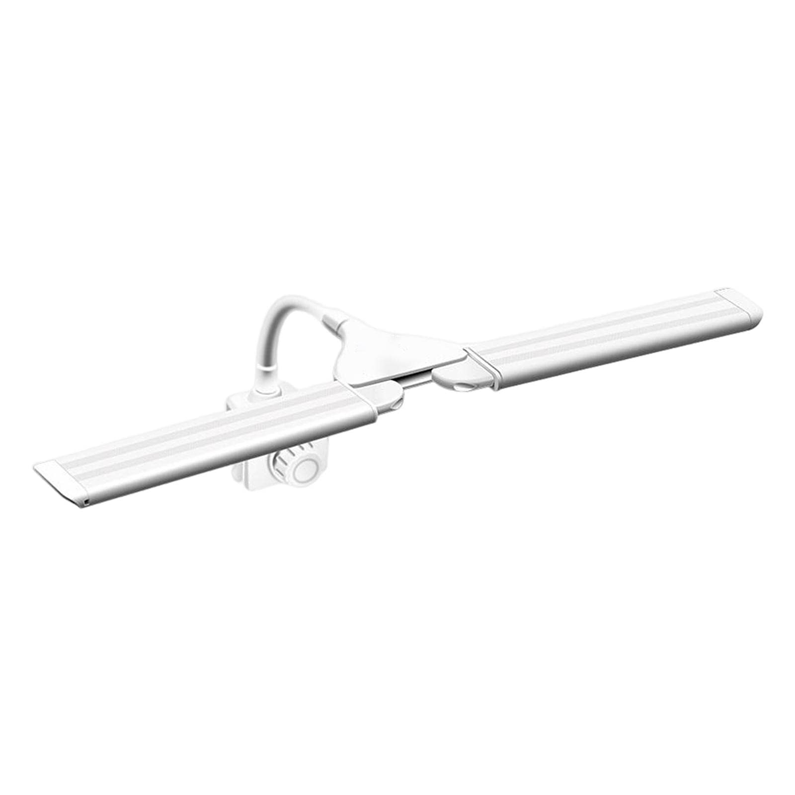 Moxic LED Aquarium Light Fish Tank Clip On Lamp Adjustable Underwater Waterproof 39 to 74cm