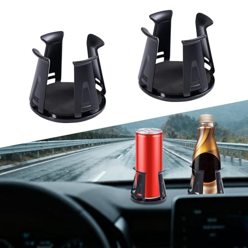 Portavasos para auto ajustable 2 piezas Rislobx miniatura 1