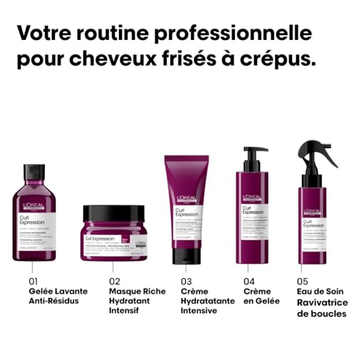 Masque Hydratant Intensif Curl Expression 250ml - vue 8