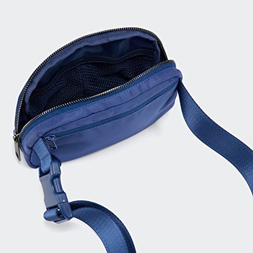 Image of Pander Cross Body Fanny Pack for Women, Fashion Waist Packs, Crossbody Bags, Belt Bag with Adjustable Strap (Blue Perennial).