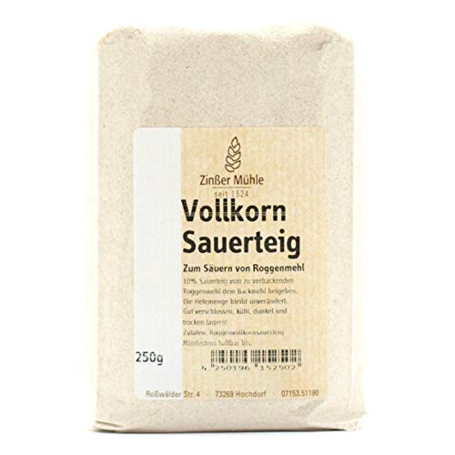 Vollkorn Sauerteig 250 g