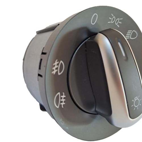 Mando Luces MK5 Cromado Control Interruptor