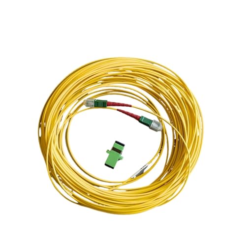 Fibre optique FTTH intérieure 30m SC-SC pour salon et bureau à distance