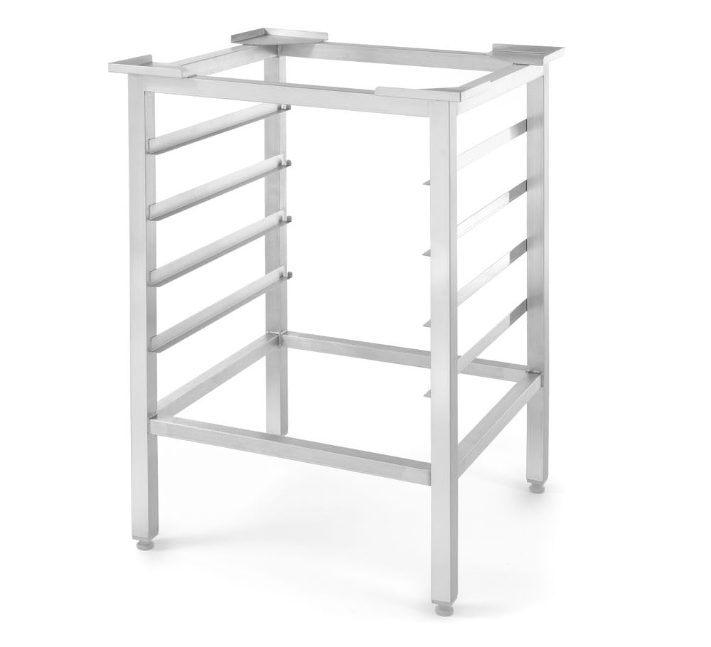 HENDI Soporte - para hornos NANO de 4 bandejas de 450x340 mm - HENDI Hornos 223376, 223369, 223352 & 223345-560x510x(H)800mm