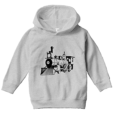 Train - Locomotive Steam Engine Toddler/Youth Fleece Hoodie