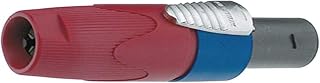 Neutrik NL4FX Standard 4 Pole Speakon Cable Connector and Red Colour Code