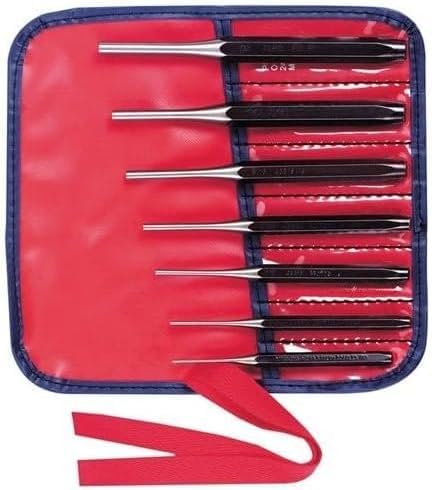 For Proto J48007 7 Pc. Super-Duty Drive Pin Punch Set, j48007, For Proto J48007, Drive Pin Punch Set, 7-Piece Punch Set, Super-Duty Pin Punches, For Proto Tools.