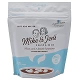 Mike & Jen’s Hot Cocoa Powder, Hot Chocolate Mix with 5 Simple Ingredients, 12 Ounce Package (10 Ser