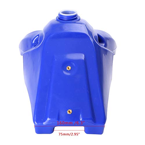Newsmarts Motorcycle Fuel Petrol Gas Tank Compatible with Yamaha TTR125 2000-2007 (Part Number: 5HP-24110-30-00) - Thumbnail 5