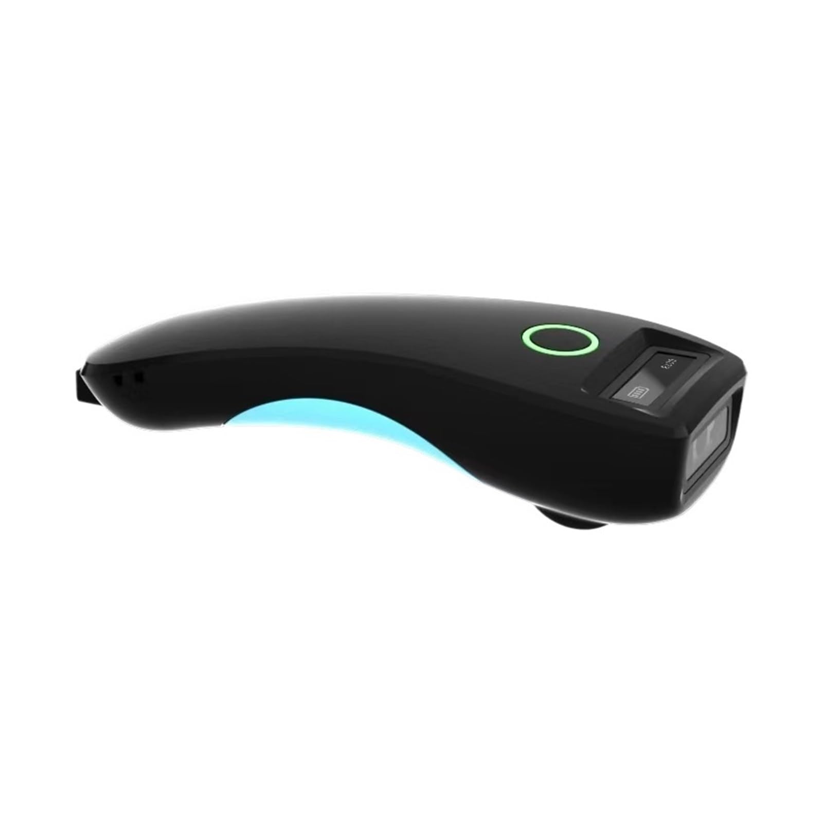 Scanner per documenti, Lettore tascabile portatile mini portatile con codice scanner wireless,per casa, viaggio, ufficio(Blue)