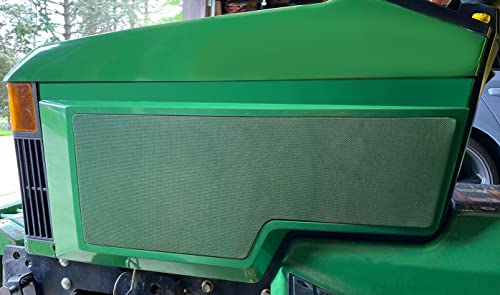 Hecasa Side Panels Kit Replace For Am128982 Am128983 Compatible With John Deere 415 425 445 455 Pair Left & Right Side #TOP4