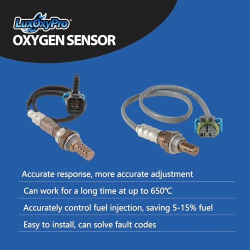 Sensor de Oxígeno para Chevy Equinox 2.4L 2010 2Pcs miniatura 4
