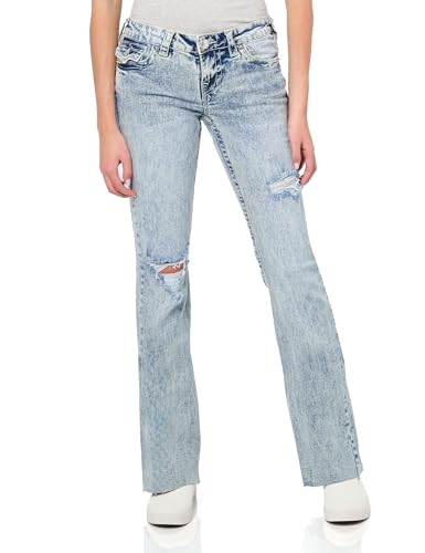 True Religion Women's Misses Joey Lowrise Flare Jean