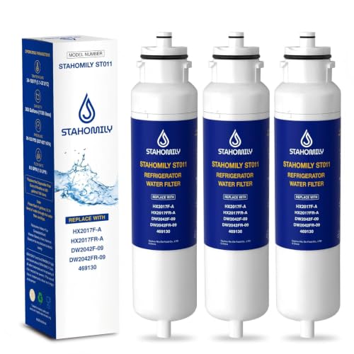 HX2017FR-A Water Filter Replacement for Hisense HRF266N6CSE1 3 PACK