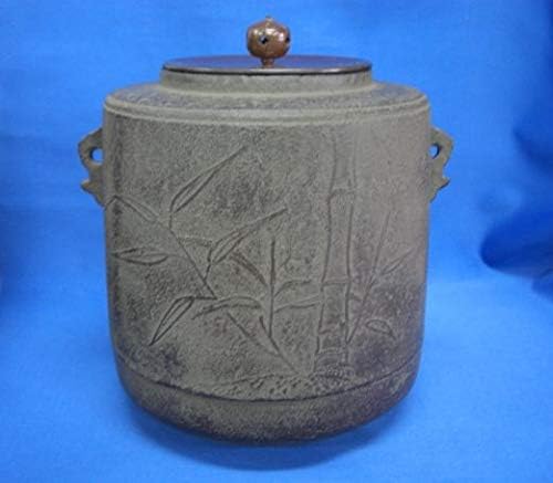 茶道具 焼抜風炉用釜 竹地紋 商品