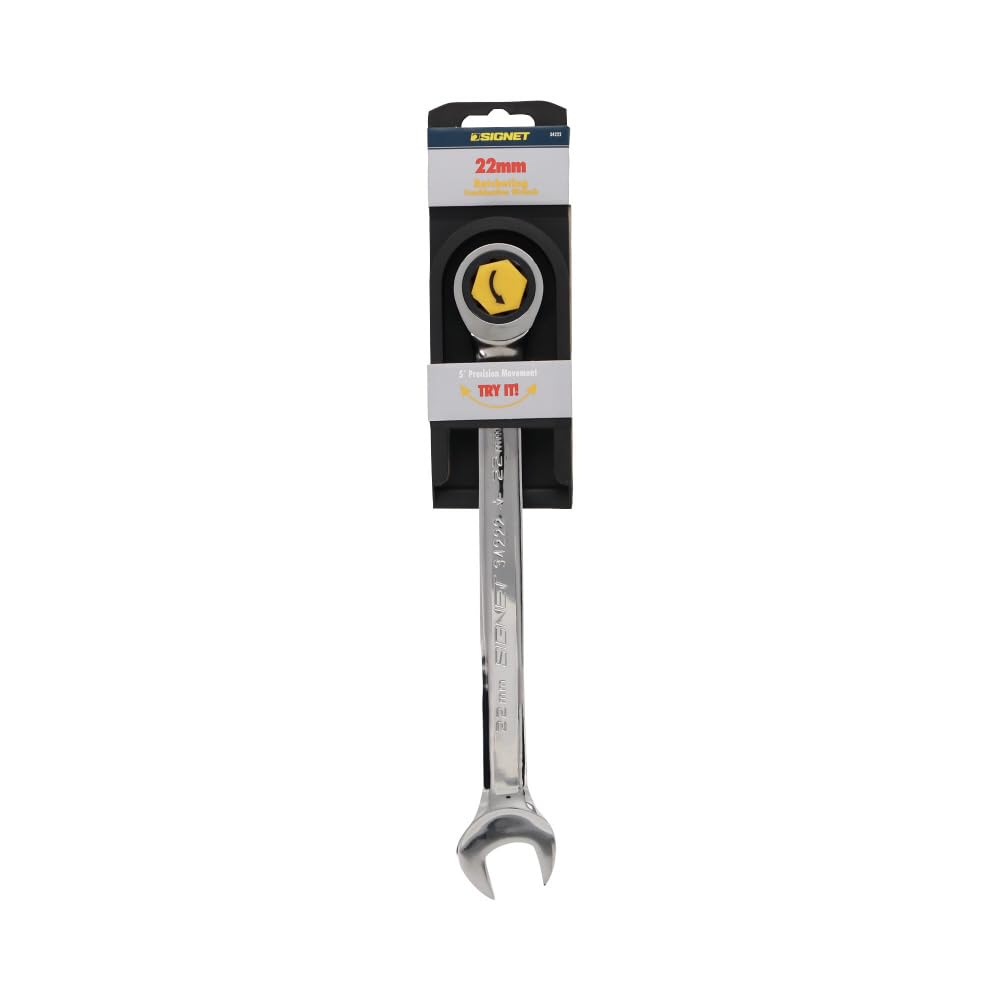Signet S34222 - Llave de carraca (22 mm)