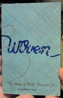 Paperback WOven: The Story of W. O. Vaught, Jr. Book