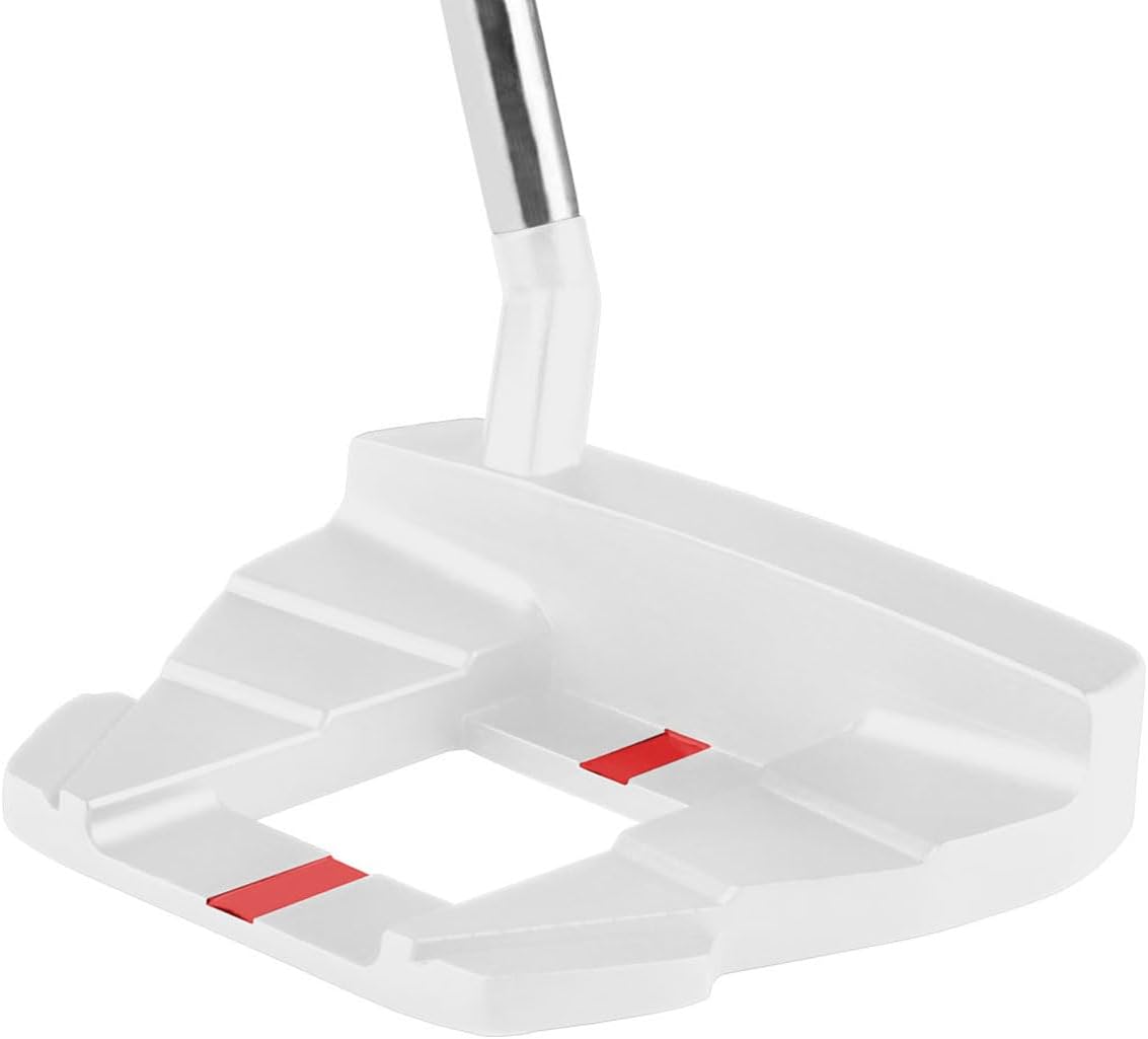 Orlimar Golf F5 Mallet Putters, Right Handed 35” with Midsize Putter Grip and Headcover