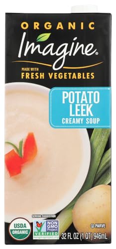 Imagine Natural Creations Potato Leek Soup, 32 Oz. (Pack of