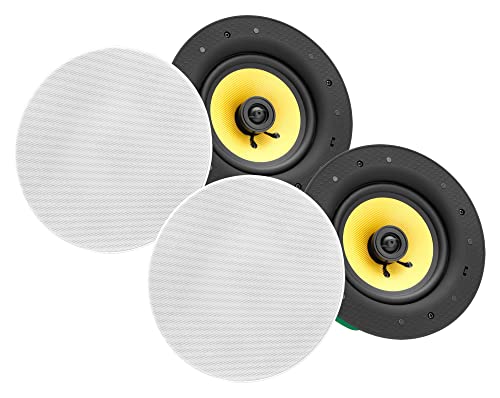 McGrey ACS-660 WH 2-Wege High-End Gewebe Einbaulautsprecher 240 Watt 2x Set
