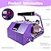 BetterSub 3in1 40 OZ Tumbler Mug Heat Press Machine 30 OZ 20 OZ 16 OZ Sublimation Straight Skinny Tumbler Mug,11 OZ 15 OZ 16 OZ Sublimation Mug Heat Transfer Purple