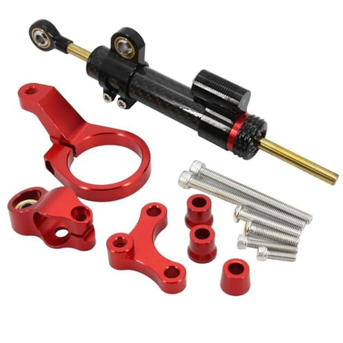 Support de montage d'amortisseur de direction moto Rosso haut de gamme pour CBR650R 19-22