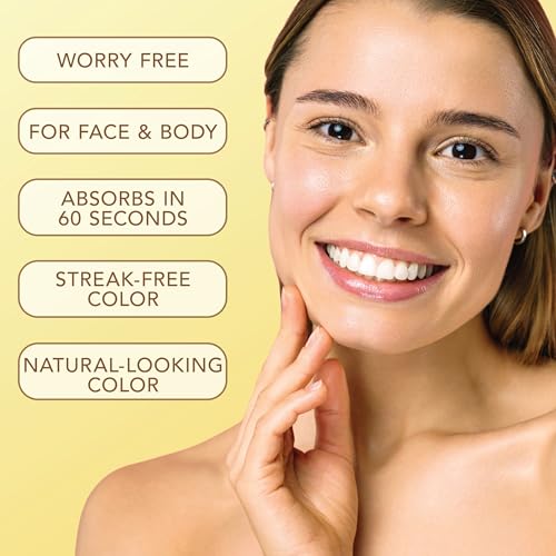 Jergens Natural Glow Hydra Gel Moisturizer, Hyaluronic Acid Tanning Lotion, Hydrating Tanning Gel, Fragrance-Free Self Tanner, Fair to Medium Skin... - Image 6