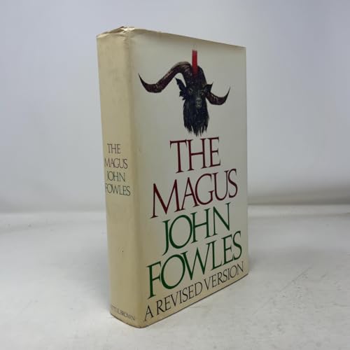 The Magus: A Revised Version 0316290920 Book Cover