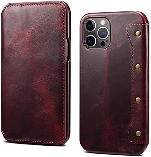 Étui portefeuille antichoc iPhone 13 Pro clapet protection intégrale