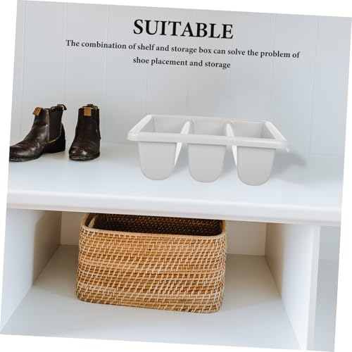 Armoire de rangement multicouche plastique pour chaussures