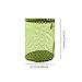 Menolana Golf Balls Drawstring Storage Bag Multipurpose for Beach with Cord Lock Closure Accessories Portable Stuff Sack, Green Large