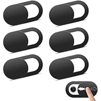 Wanme Tapa Camara Portatil, Thin Webcam Cover Movil de 0,6mm,