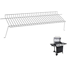 G470-0001-W1 Grill Top Rack for Charbroil 4 Burner 463335517 463376117 463376217 463332718 463342119 463342118, Parts for Charbroil Grill Top Rack Replacement,Swing Away Grid for Char-Broil