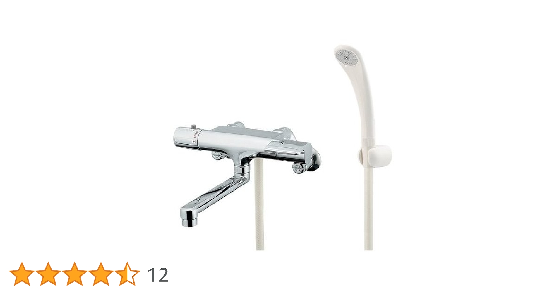 ⭕️最終お値引き⭕️カクダイ　サーモスタットシャワー混合栓　173-217 カクダイ サーモスタットシャワー混合栓 173-114 (水栓金具