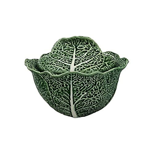 La Mejor Recopilación de Sopero los mejores 5. 43 Bordallo Pinheiro Col 3L 101 oz. sopera, Verde, 3L - 101 oz.
