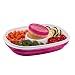 Rubbermaid Party Platter, Passion Fruit