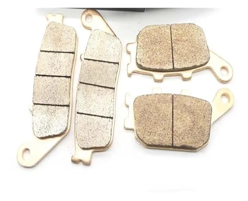 Plaquettes de frein frittées moto pour CBF 500 et Hornet 600
