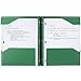 Five Star 2-Pocket Folder, Plastic Folder with Stay-Put Tabs and Prong Fasteners, Holds 8-1/2