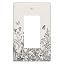 Black White Herbs and Wild Flowers