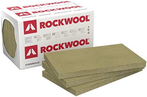 Rockwool Sonorock Partition Wall Plate 40 mm 7.5 m² Insulation Board Stone Wool Drywall Insulation Stand