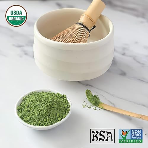 Té Matcha orgánico ceremonial 28 g miniatura 3
