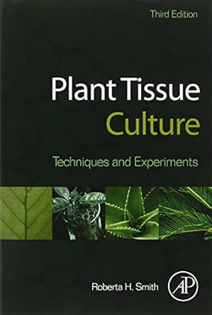 Plant Tissue Culture: Techniques and Experiments 3rd Edition Plant Tissue Culture: Techniques and Experiments 3rd Edition book cover