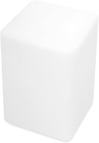 Miniatura 9 de Mr.Go Lámpara de ambiente LED regulable de 6 pulgadas para niños y adultos, 16 colores RGB, 8 niveles de atenuación, 4 efectos de iluminación,