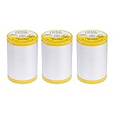 C&C All Purpose 3 - Pack of White Thread
