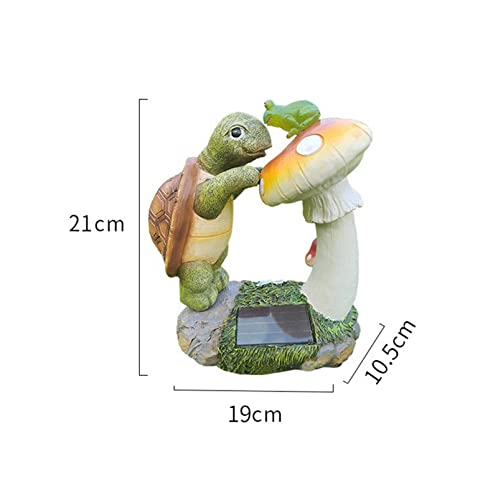Animal solaire lumière de terrasse | Lampe de nuit extérieure décorative